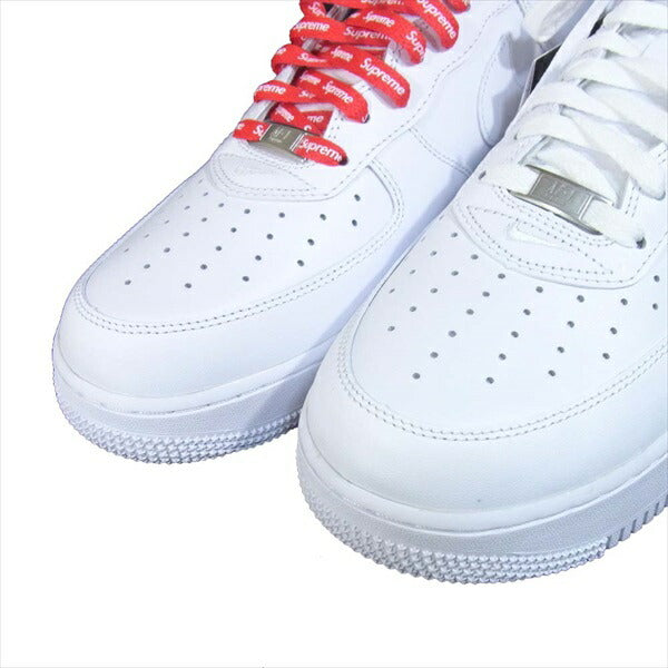 Supreme シュプリーム × NIKE ナイキ 20SS CU9225-100 AIR FORCE 1 LOW エアフォース 1 US11.5 スニーカー ホワイト系 29.5cm【新古品】【未使用】【中古】