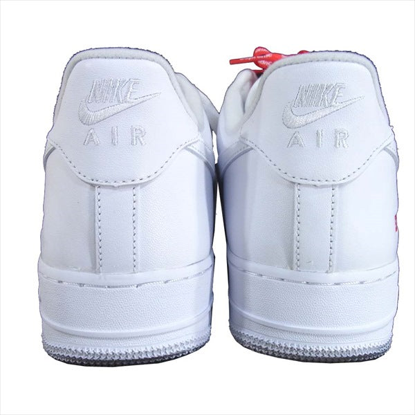 Supreme シュプリーム × NIKE ナイキ 20SS CU9225-100 AIR FORCE 1 LOW エアフォース 1 US11.5 スニーカー ホワイト系 29.5cm【新古品】【未使用】【中古】