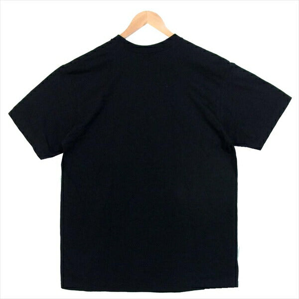 Supreme シュプリーム 18AW Ludens Tee WILD CHERRY 半袖Tシャツ 半袖 USA製 コットン 黒 L【中古】