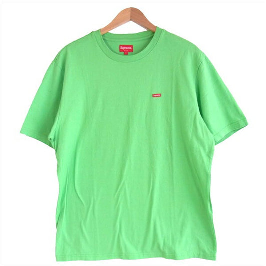 Supreme シュプリーム 20SS Small Box Tee スモール ボックス Tシャツ グリーン系 L【新古品】【未使用】【中古】