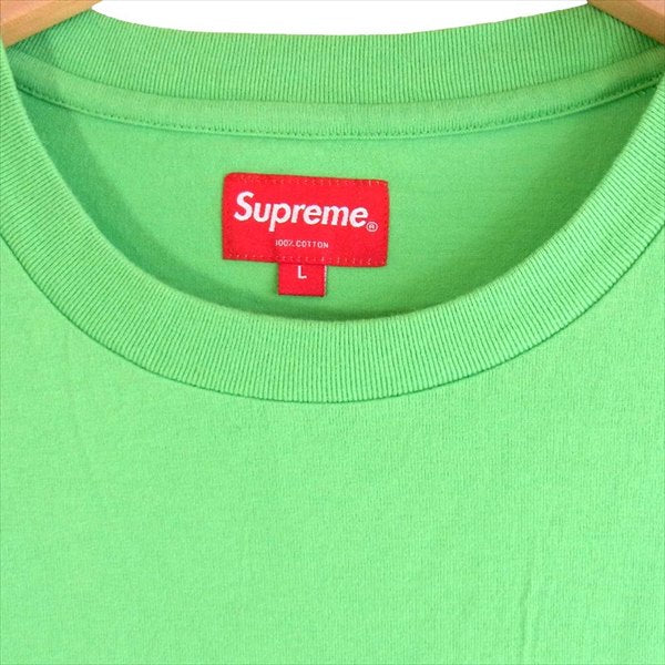 Supreme シュプリーム 20SS Small Box Tee スモール ボックス Tシャツ グリーン系 L【新古品】【未使用】【中古】