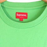 Supreme シュプリーム 20SS Small Box Tee スモール ボックス Tシャツ グリーン系 L【新古品】【未使用】【中古】