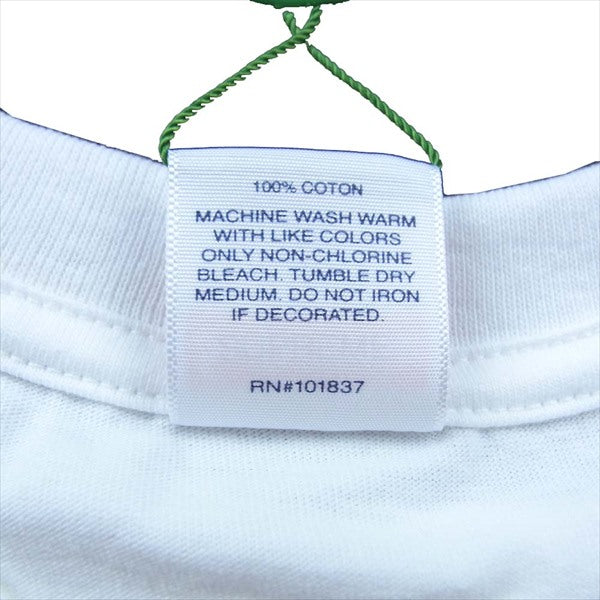 Supreme シュプリーム × 村上隆 COVID-19 Relief Box Logo Tee レリーフ ボックスロゴ Tシャツ ホワイト系 M【新古品】【未使用】【中古】