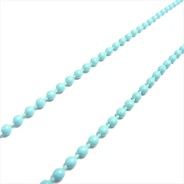 CHROME HEARTS クロムハーツ（原本無） 青山20周年記念 St.Barth RUBBER CH CRS SML ラバー スモール CH クロス シリコン 水色系【美品】【中古】