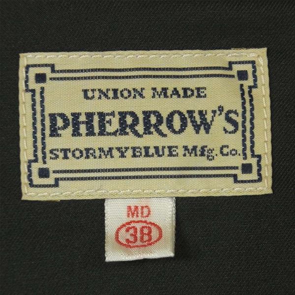 Pherrow's フェローズ 18W-PBV1 18W-PBV1 フリース ボア ベスト カジュアルベスト ベージュ×カーキ 38【美品】【中古】