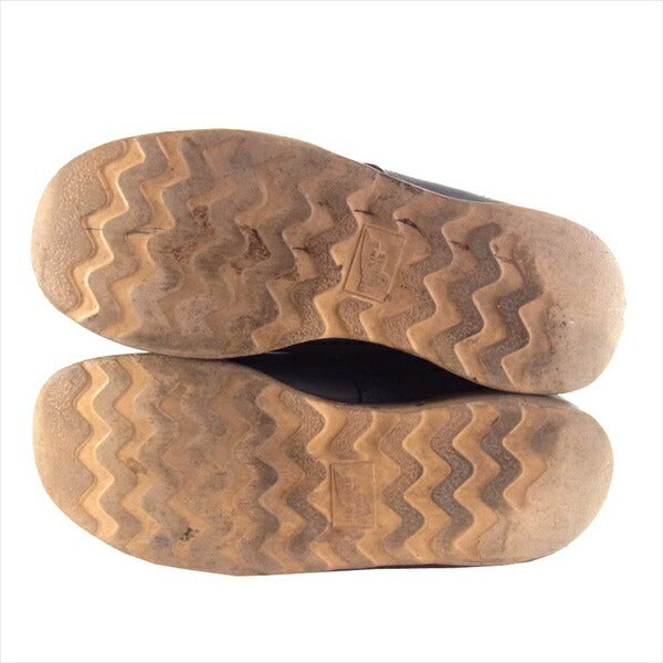 RED WING レッドウィング 8130 アイリッシュ セッター メンズ USA製 ワークブーツ ブラック系 8D【中古】