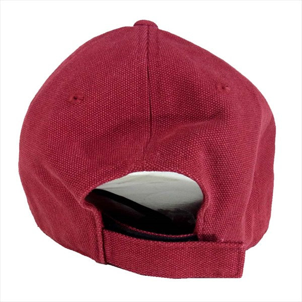 Emporio Armani エンポリオ・アルマーニ ロゴキャップ ブランドロゴ コットン キャップ エンジ系 UNI【中古】