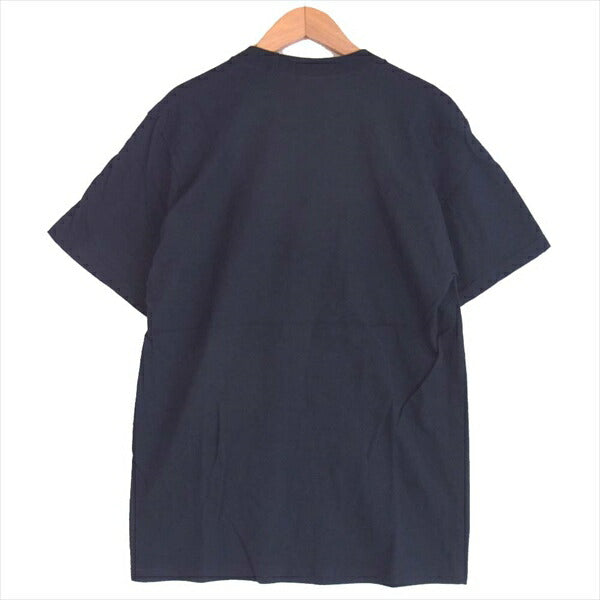 Supreme シュプリーム 18AW Life Sucks Die Tee プリント 半袖 メンズ 紺 S【美品】【中古】