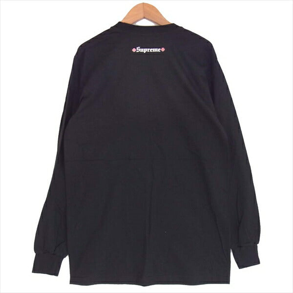Supreme シュプリーム 未使用 17AW Independent Fuck The Rest LS Tee ブラック系 S【極上美品】【中古】