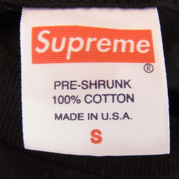Supreme シュプリーム 未使用 17AW Independent Fuck The Rest LS Tee ブラック系 S【極上美品】【中古】