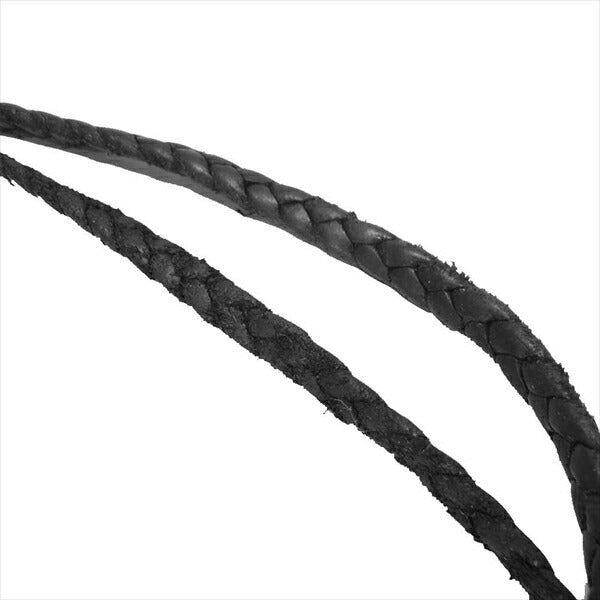 CHROME HEARTS クロムハーツ（原本無） CH LANYARD ランヤード クロス クリップ ホルダー ネックレス 黒系 全長45cm程度【中古】