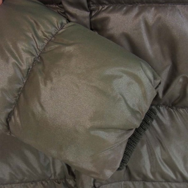 DUVETICA デュベティカ MFG-1001R Kappa カッパ ファー ダウン コート レディース カーキ(オリーブグリーン)系 38【中古】