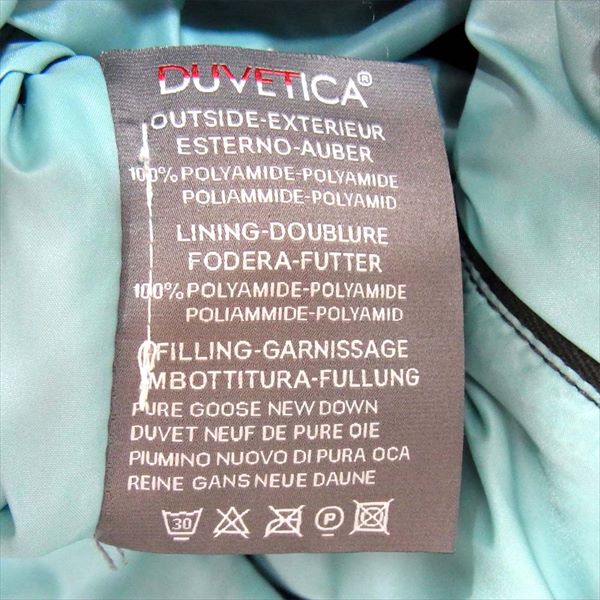 DUVETICA デュベティカ MFG-1001R Kappa カッパ ファー ダウン コート レディース カーキ(オリーブグリーン)系 38【中古】