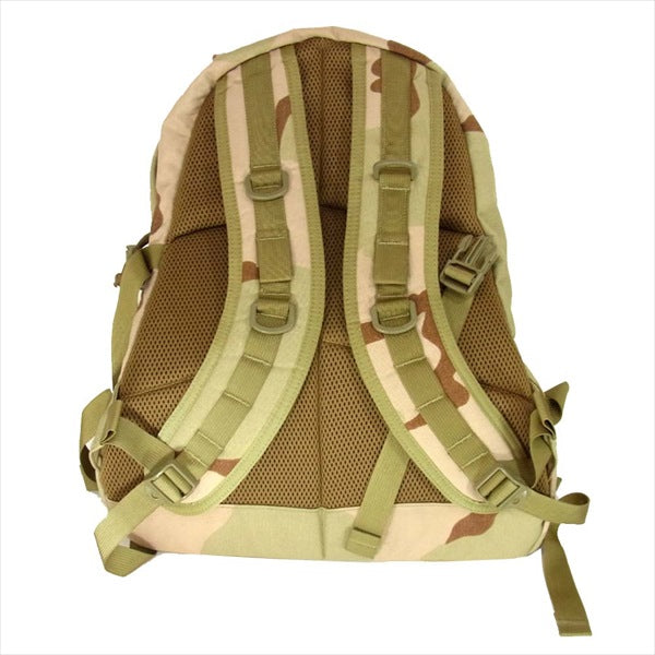 BRIEFING ブリーフィング BEAUTY&YOUTH MILITALY BACKPACK カモフラ柄 迷彩 ライトブラウン系【中古】