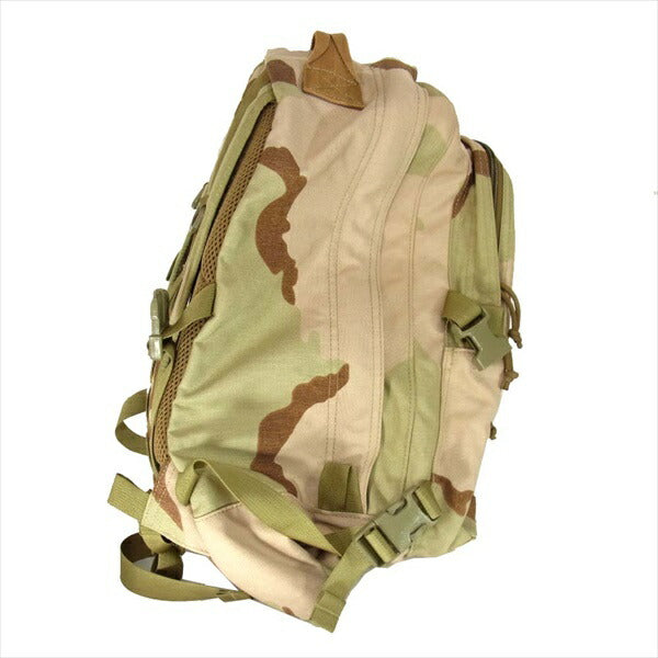BRIEFING ブリーフィング BEAUTY&YOUTH MILITALY BACKPACK カモフラ柄 迷彩 ライトブラウン系【中古】