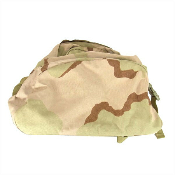 BRIEFING ブリーフィング BEAUTY&YOUTH MILITALY BACKPACK カモフラ柄 迷彩 ライトブラウン系【中古】