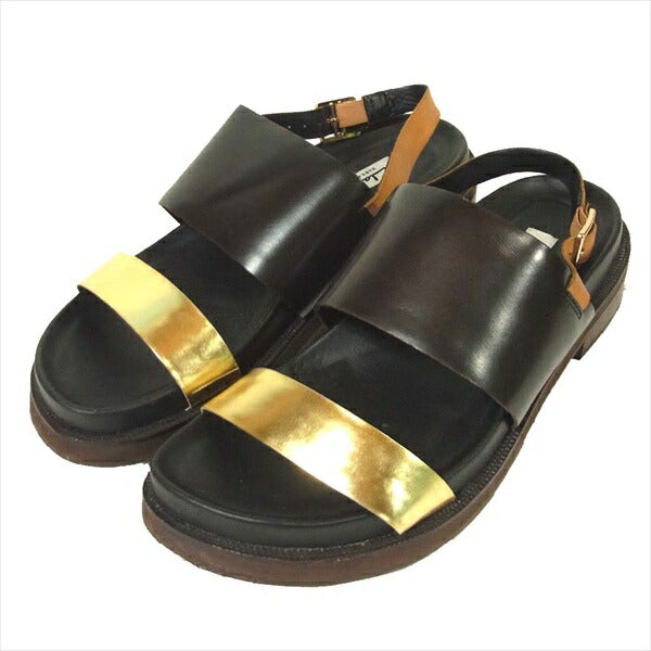 Clarks クラークス 26108581 Zena Mae sandals ゼナメイ レディース サンダル ブラウン系 UK5D【中古】