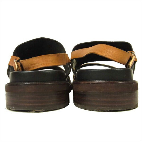 Clarks クラークス 26108581 Zena Mae sandals ゼナメイ レディース サンダル ブラウン系 UK5D【中古】