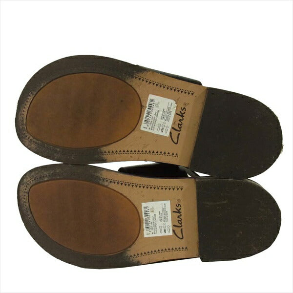 Clarks クラークス 26108581 Zena Mae sandals ゼナメイ レディース サンダル ブラウン系 UK5D【中古】