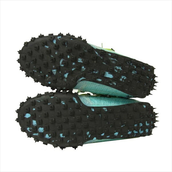 OFF-WHITE オフホワイト × NIKE ナイキ CD8180-400 ワッフルレーサー レディース スニーカー 水色系 24cm【美品】【中古】