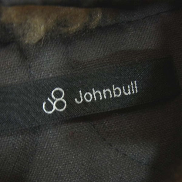 Johnbull ジョンブル 16475SHK N-3B ミリタリー ファー フード ジャケット ブラック系 Ｓ【中古】