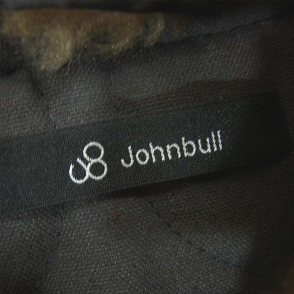 Johnbull ジョンブル 16475SHK N-3B ミリタリー ファー フード ジャケット ブラック系 Ｓ【中古】