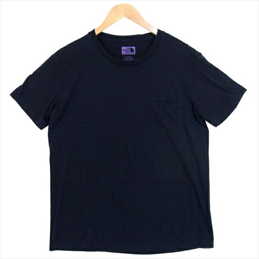 THE NORTH FACE ノースフェイス PNT3515 パープルレーベル PURPLE LABEL Tシャツ ダークネイビー系 M【中古】