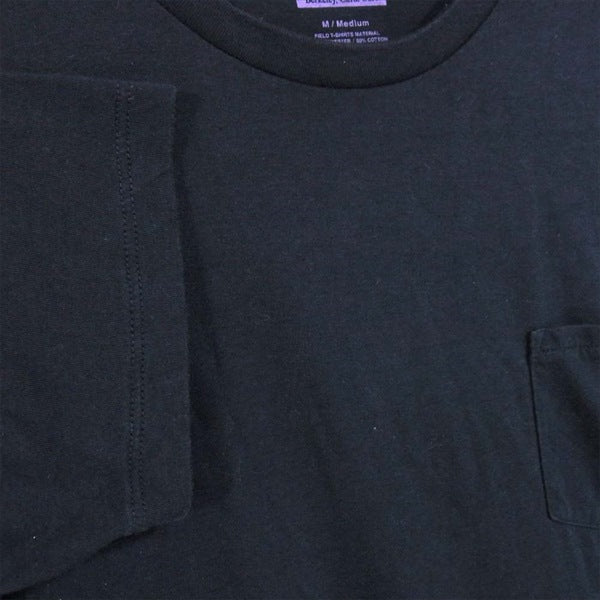 THE NORTH FACE ノースフェイス PNT3515 パープルレーベル PURPLE LABEL Tシャツ ダークネイビー系 M【中古】