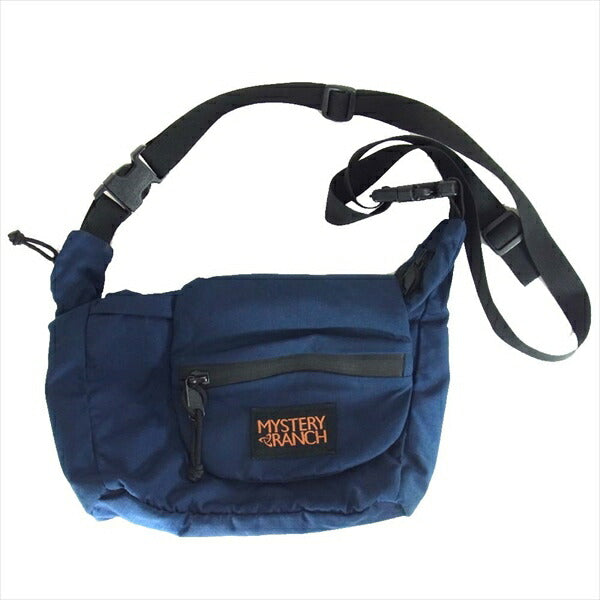 MYSTERY RANCH ミステリーランチ A5 SHOULDER BAG ミステリーランチ ショルダー バッグ ネイビー系 ネイビー系【中古】