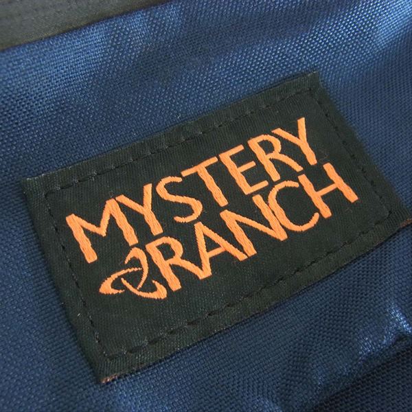 MYSTERY RANCH ミステリーランチ A5 SHOULDER BAG ミステリーランチ ショルダー バッグ ネイビー系 ネイビー系【中古】