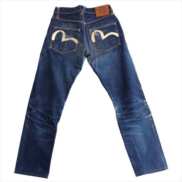 EVISU エヴィス 2000 No.1 SPECIAL カモメ セルビッチ 裏リベット 