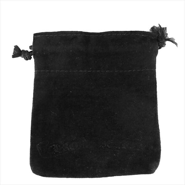 CHROME HEARTS クロムハーツ（原本無） 3ボタン 2スナップ 腕輪 リップ＆タン レザー ブレスレット ブラック系【中古】