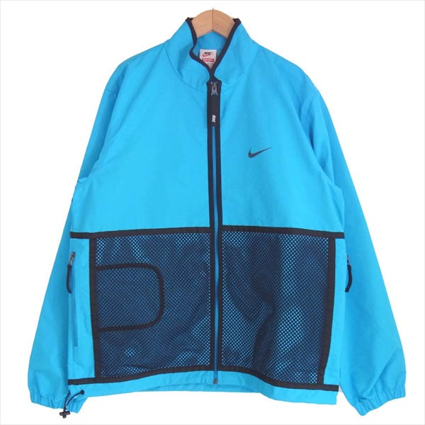 Supreme シュプリーム ×NIKE ナイキ  Trail Running Jacket メンズ ジャケット  ブルー系 M【中古】