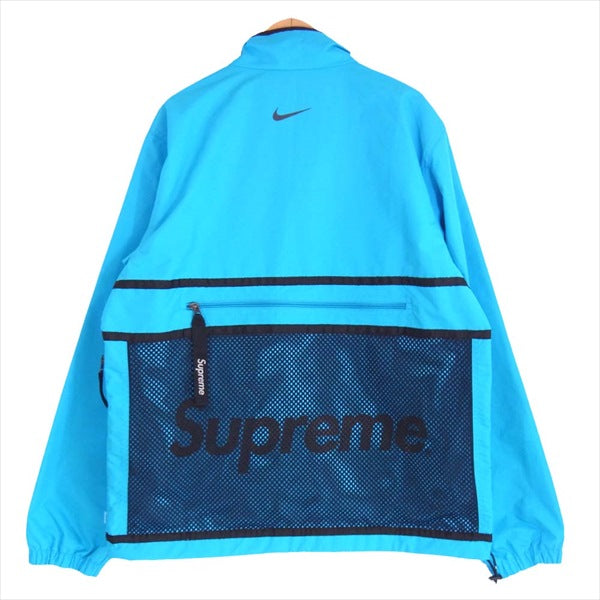 Supreme シュプリーム ×NIKE ナイキ  Trail Running Jacket メンズ ジャケット  ブルー系 M【中古】