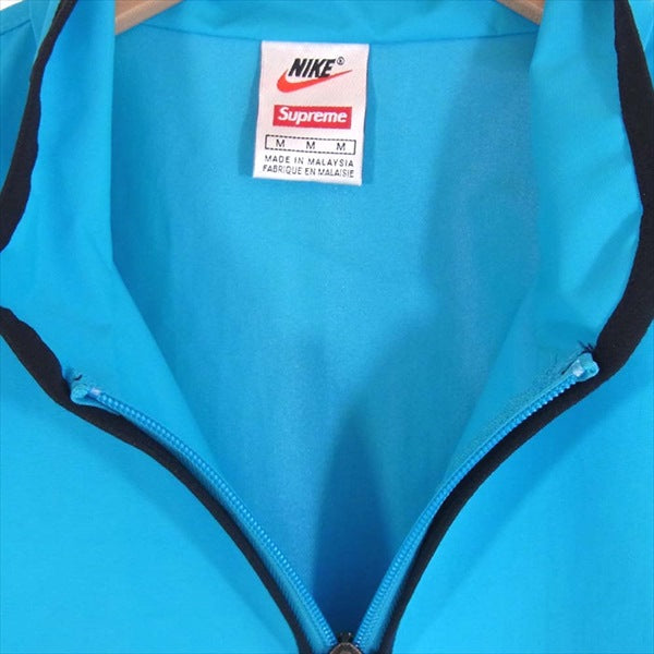 Supreme シュプリーム ×NIKE ナイキ  Trail Running Jacket メンズ ジャケット  ブルー系 M【中古】
