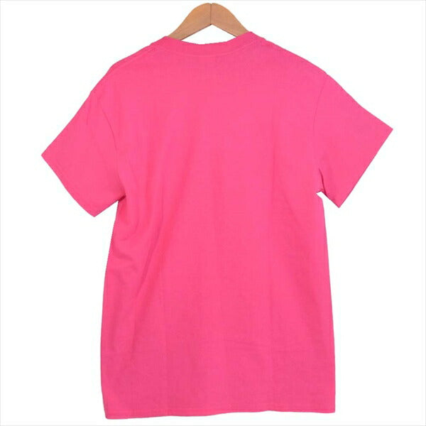 GREGORY グレゴリー 半袖 ロゴプリント カットソー Tシャツ ピンク系 S【極上美品】【中古】