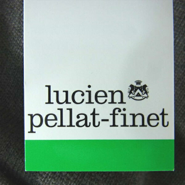 Lucien Pellat-Finet ルシアンペラフィネ カモフラージュ スカル クッション カバー カシミア 100% その他アクセサリー グレー系  グレー系【新古品】【未使用】【中古】