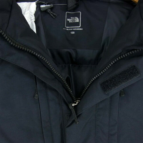 THE NORTH FACE ノースフェイス エンデュランス バルトロジャケット NDJ91952 キッズ レディース ダウンジャケット 黒系 黒系 130【新古品】【未使用】【中古】