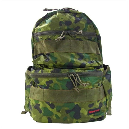 BRIEFING ブリーフィング BRF399219 NEO TRINITY LINER ネオ トリニティ ライナー 3WAY ブリーフケース バッグ リュック 迷彩【極上美品】【中古】