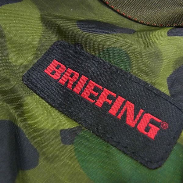 BRIEFING ブリーフィング BRF399219 NEO TRINITY LINER ネオ トリニティ ライナー 3WAY ブリーフケース バッグ リュック 迷彩【極上美品】【中古】