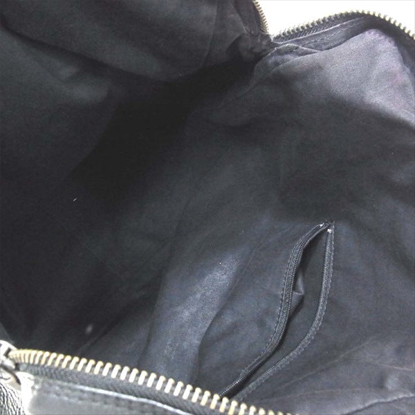 Nudie Jeans ヌーディージーンズ レザー×デニム トートバッグ インディゴブルー系【中古】