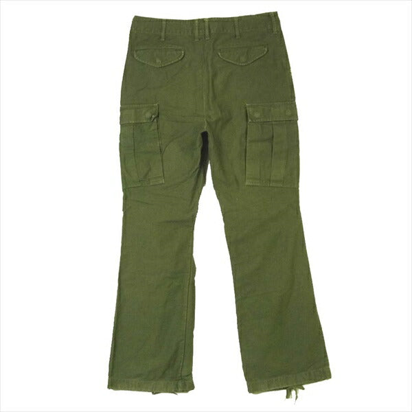 junhashimoto ジュンハシモト CARGO PANTS カーゴ パンツ 綿100% 日本製 カーゴパンツ カーキ(オリーブグリーン)系 カーキ(オリーブグリーン)系 3【中古】