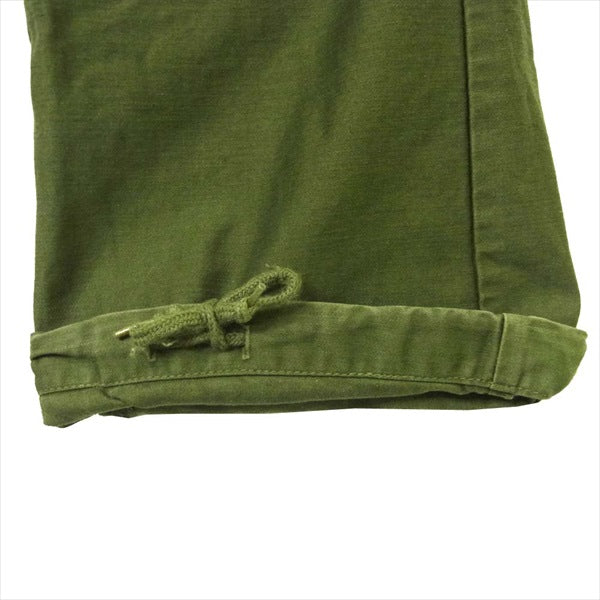 junhashimoto ジュンハシモト CARGO PANTS カーゴ パンツ 綿100% 日本製 カーゴパンツ カーキ(オリーブグリーン)系 カーキ(オリーブグリーン)系 3【中古】