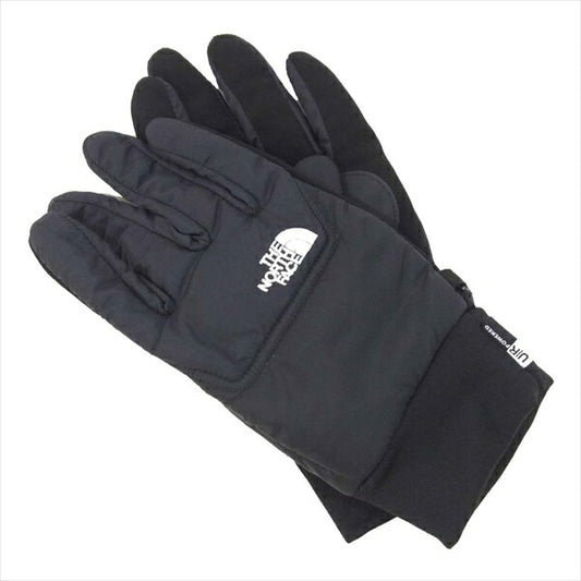THE NORTH FACE ノースフェイス NN61815 Nuptse Etip Glove ヌプシイーチップグローブ 手袋 グローブ ブラック系  ブラック系【美品】【中古】