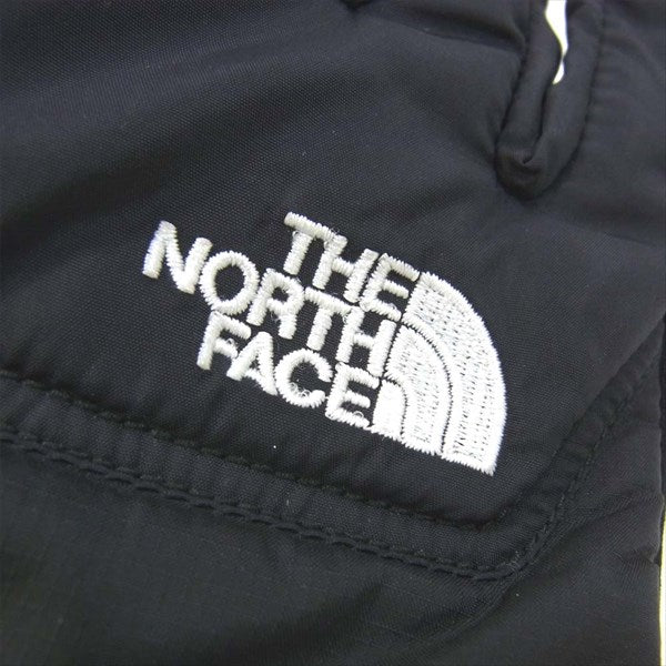 THE NORTH FACE ノースフェイス NN61815 Nuptse Etip Glove ヌプシイーチップグローブ 手袋 グローブ ブラック系  ブラック系【美品】【中古】