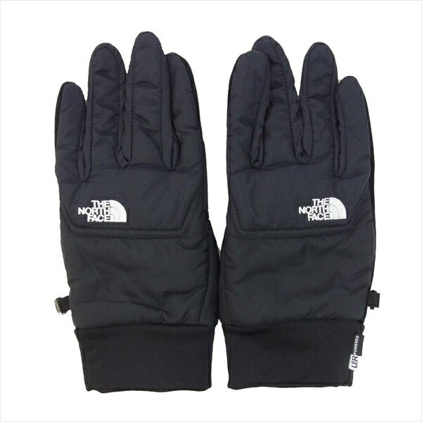 THE NORTH FACE ノースフェイス NN61815 Nuptse Etip Glove ヌプシイーチップグローブ 手袋 グローブ ブラック系  ブラック系【美品】【中古】