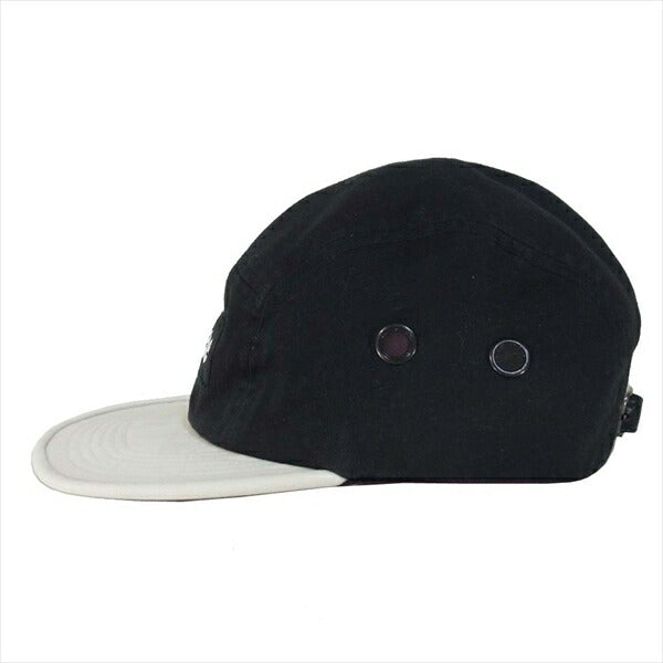 Supreme シュプリーム 19SS 2-TONE CAMP CAP 2トーン キャンプキャップ キャップ ロゴ コットン ブラック系【中古】