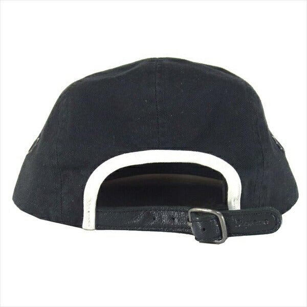 Supreme シュプリーム 19SS 2-TONE CAMP CAP 2トーン キャンプキャップ キャップ ロゴ コットン ブラック系【中古】