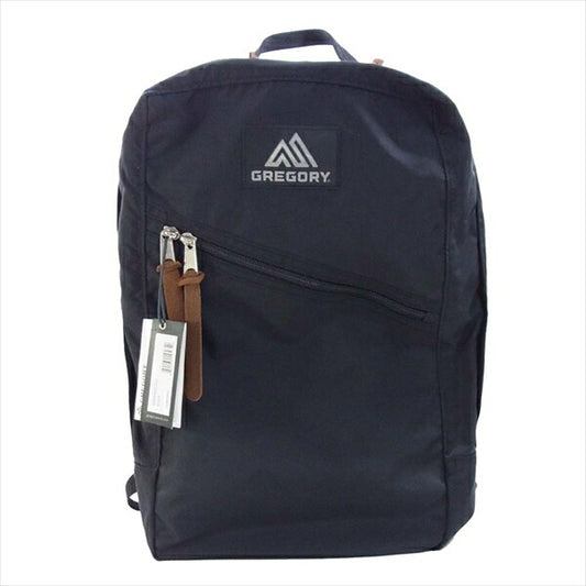 GREGORY グレゴリー OVERHEAD DAY オーバーヘッドデイ リュック ブラック系【中古】