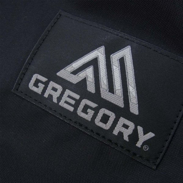 GREGORY グレゴリー OVERHEAD DAY オーバーヘッドデイ リュック ブラック系【中古】
